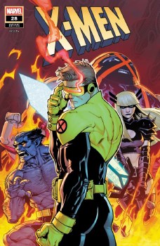 X-Men #28 Camuncoli Var
