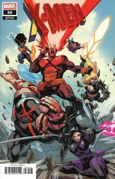 X-Men #30 Nieto Var