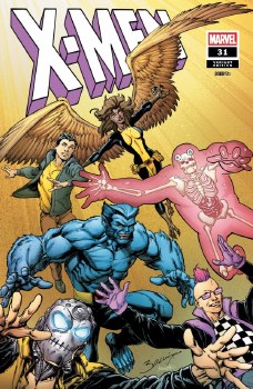 X-Men #31 Bagley Var