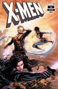 X-Men #31 Kuder Var
