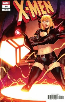 X-Men #34 Messina Var