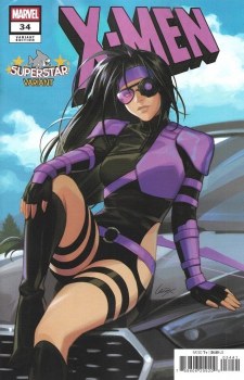 X-Men #34 Leirix Superstar Var