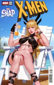 X-Men #34 Lee Snap Var