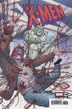 X-Men #36 Skroce Var