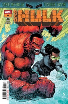 Red Hulk (2025) #8