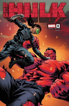 Red Hulk (2025) #8 Ramcheron Var