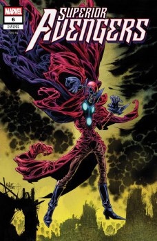 Superior Avengers #6 Hotz Var