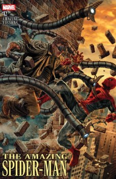 Amazing Spider-Man #12 Bermejo Amazing Visions Var