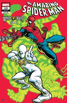 Amazing Spider-Man #13 Gonzo Team-Up Var