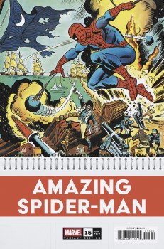 Amazing Spider-Man #15 Andru Bicentennial Calendar Var