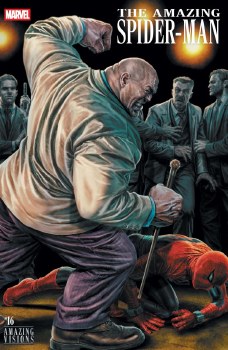 Amazing Spider-Man #16 Bermejo Var
