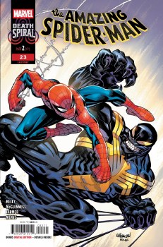 Amazing Spider-Man #23 Death Spiral Part 2 of 9