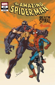Amazing Spider-Man #27 Bagley Target Var
