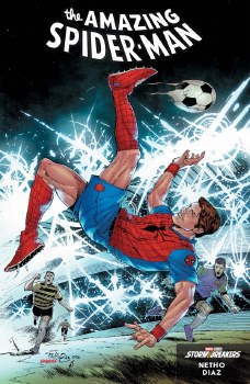 Amazing Spider-Man #30 Diaz Soccer Var