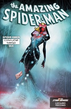 Amazing Spider-Man #32 Vecchio Costume Swap Var