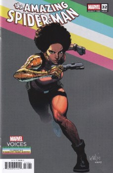 Amazing Spider-Man #32 Yu Var