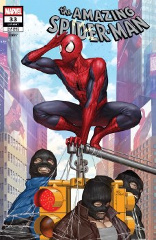 Amazing Spider-Man #33 Lee Var
