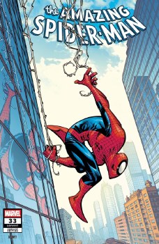 Amazing Spider-Man #33 Fabbio Var