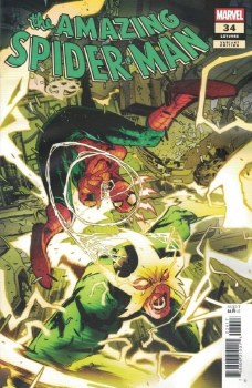 Amazing Spider-Man #34 Vicentini Var