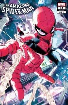 Amazing Spider-Man #34 Di Meo Var