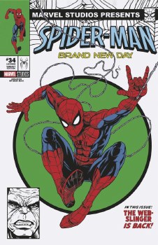 Amazing Spider-Man #34 Stafford Brand New Day Var
