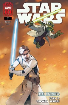 Star Wars #7 Bengal Jedi Knights Var