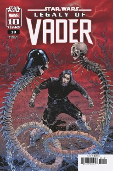 Star Wars Legacy of Vader #10 Luke Ross Var