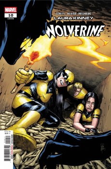 Laura Kinney Wolverine #10