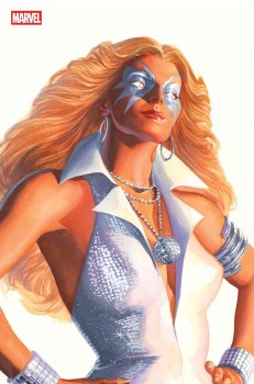 Laura Kinney Wolverine #10 Alex Ross Dazzler Timeless Var