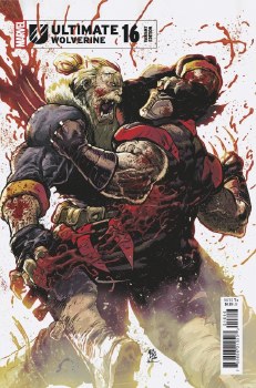 Ultimate Wolverine #16 Lins Var