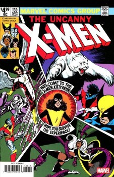 Uncanny X-Men #139 Facsimile Ed