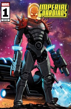 Imperial Guardians #1 Talavera Cosmic Ghost Rider Var