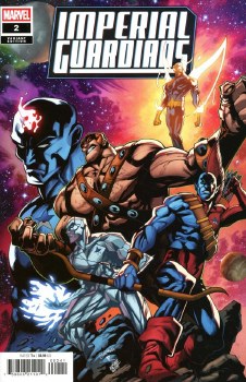 Imperial Guardians #2 Campana Guardians 3000 Var