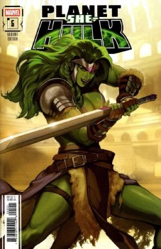 Planet She-Hulk #5 Witter Var