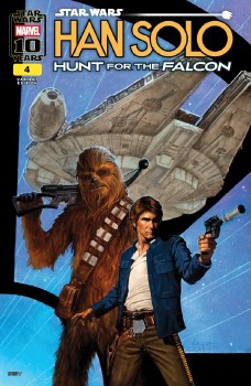 Star Wars Han Solo Hunt For Falcon #4 Gist Var