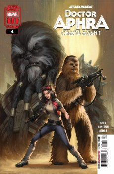 Star Wars Doctor Aphra Chaos Agent #4