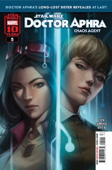 Star Wars Doctor Aphra Chaos Agent #5