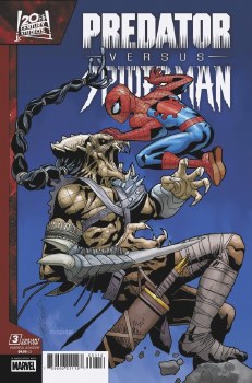 Predator Vs Spider-Man #3 (of 4) Larroca Var