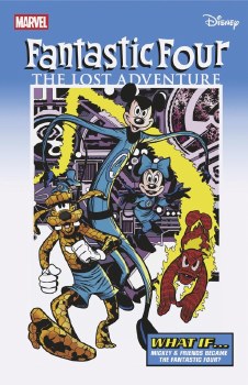 Fantastic Four #3 What If Mickey Var