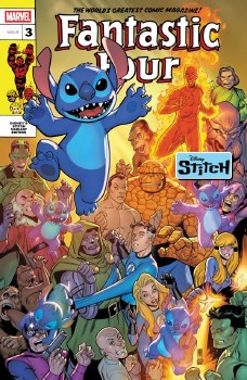 Fantastic Four #3 Stitch Var