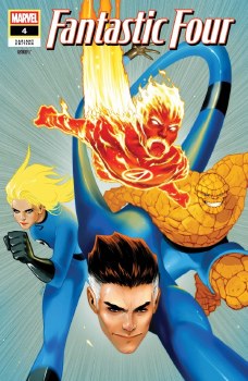 Fantastic Four #4 Anindito Var