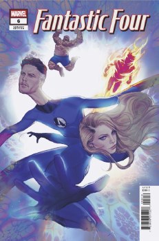 Fantastic Four #6 Swaby Var