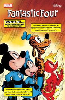 Fantastic Four #6 Bigarella Disney What If? Var