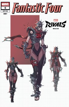 Fantastic Four #6 NetEase Marvel Rivals Design Var