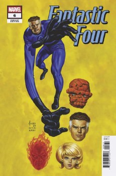 Fantastic Four #6 Jusko Var