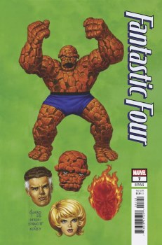 Fantastic Four #7 Jusko Var