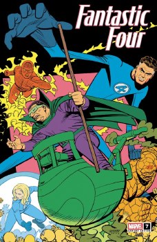 Fantastic Four #7 Romero Var