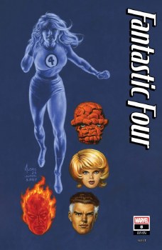 Fantastic Four #8 Jusko Var