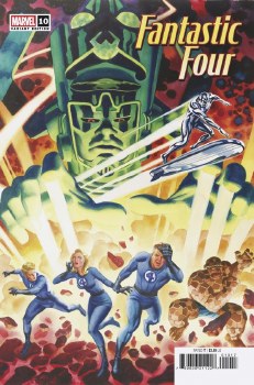 Fantastic Four #10 Rude Var