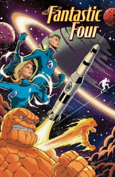 Fantastic Four #11 Su Foil Var